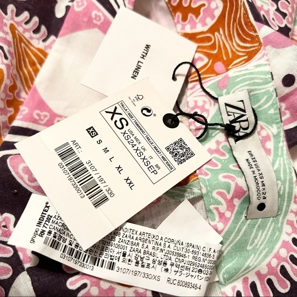 Zara new tags